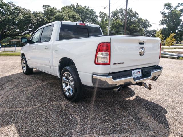 2022 RAM 1500 Big Horn Crew Cab 4x2 57 Box
