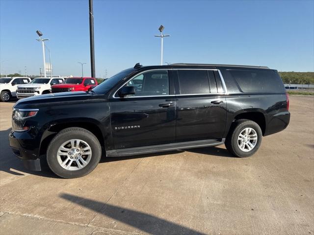 2017 Chevrolet Suburban LS