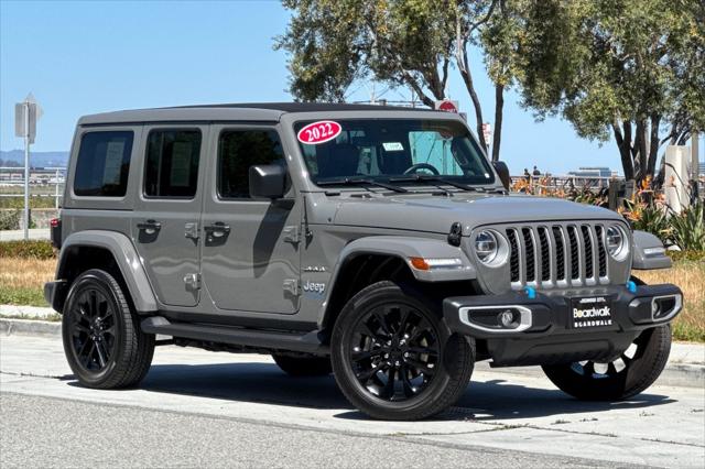 2022 Jeep Wrangler 4xe Unlimited Sahara 4x4