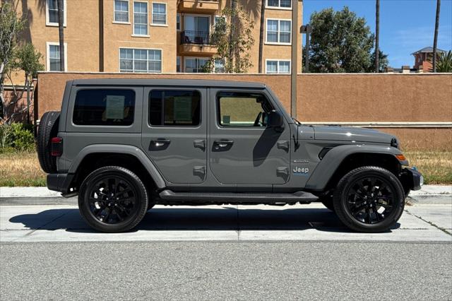 2022 Jeep Wrangler 4xe Unlimited Sahara 4x4