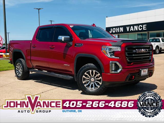 2019 GMC Sierra 1500 AT4