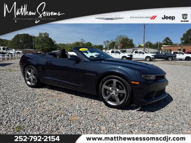 2014 Chevrolet Camaro 1SS
