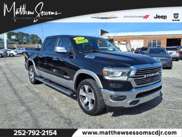2021 RAM 1500 Laramie Crew Cab 4x4 57 Box