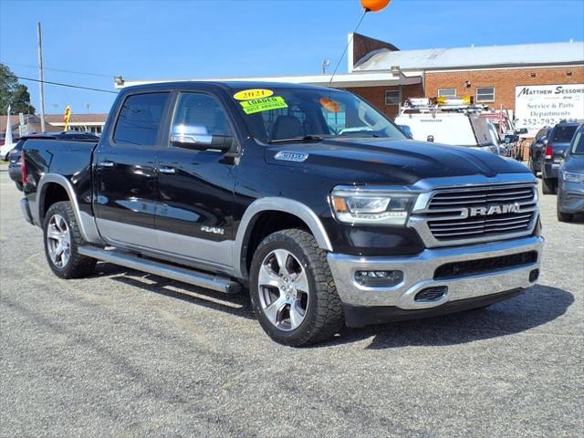 2021 RAM 1500 Laramie Crew Cab 4x4 57 Box