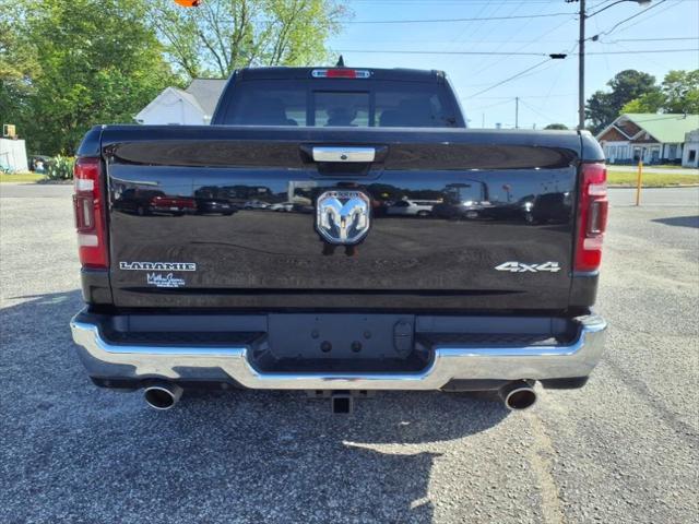 2021 RAM 1500 Laramie Crew Cab 4x4 57 Box