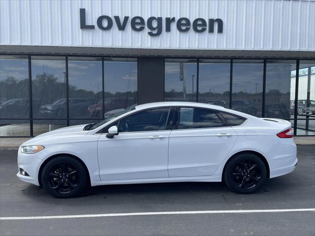 2016 Ford Fusion S