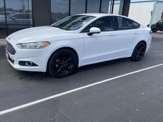 2016 Ford Fusion S