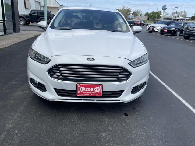 2016 Ford Fusion S