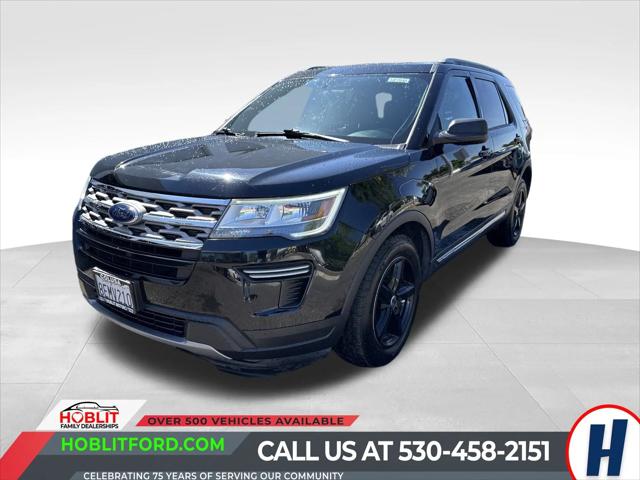 2018 Ford Explorer XLT
