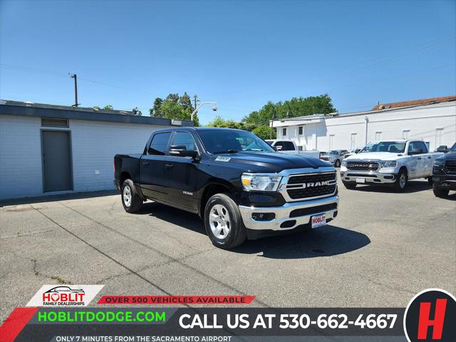 2022 RAM 1500 Big Horn Crew Cab 4x4 57 Box