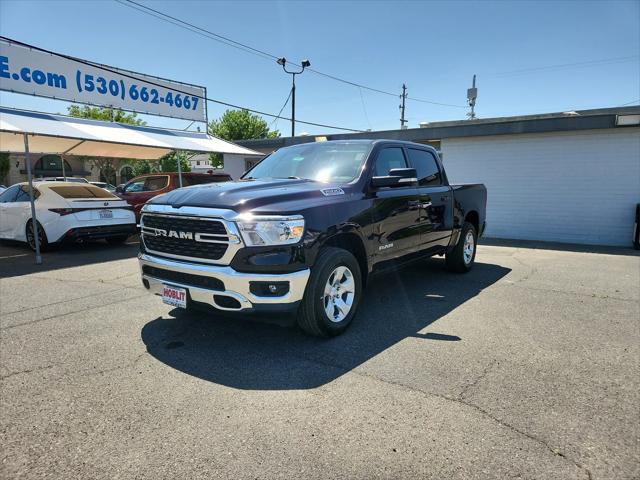 2022 RAM 1500 Big Horn Crew Cab 4x4 57 Box