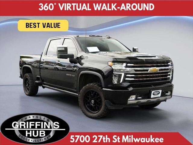 2023 Chevrolet Silverado 2500HD 4WD Crew Cab Standard Bed High Country