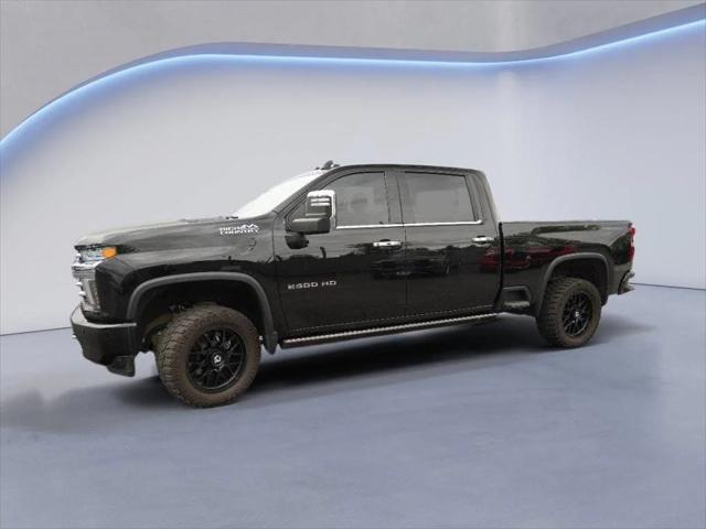 2023 Chevrolet Silverado 2500HD 4WD Crew Cab Standard Bed High Country