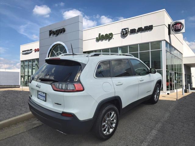 2019 Jeep Cherokee Latitude Plus 4x4