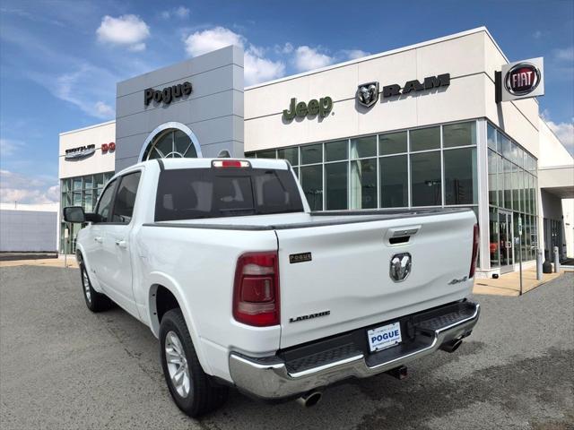 2022 RAM 1500 Laramie Crew Cab 4x4 57 Box