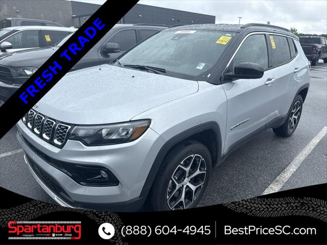 2024 Jeep Compass Limited 4x4