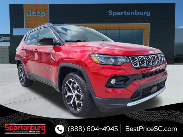 2024 Jeep Compass Limited 4x4