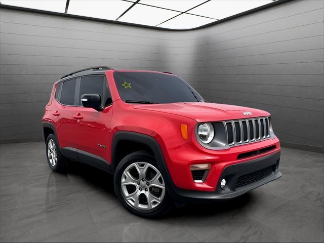 2022 Jeep Renegade Limited 4x4 2022 Jeep Renegade Limited 4x4