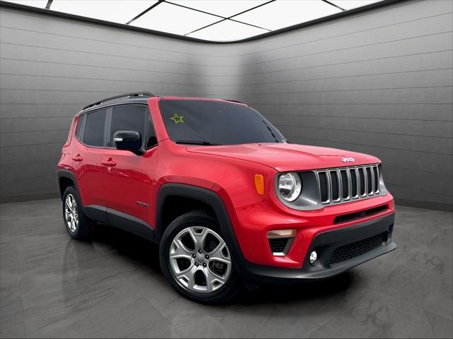 2022 Jeep Renegade Limited 4x4 2022 Jeep Renegade Limited 4x4