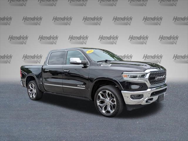 2019 RAM 1500 Limited Crew Cab 4x4 57 Box