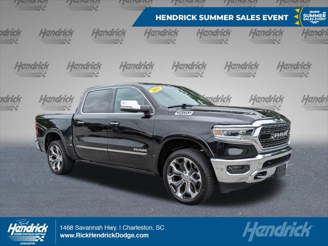 2019 RAM 1500 Limited Crew Cab 4x4 57 Box