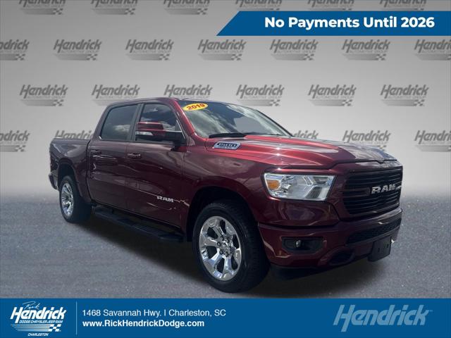 2019 RAM 1500 Big Horn/Lone Star Crew Cab 4x4 57 Box