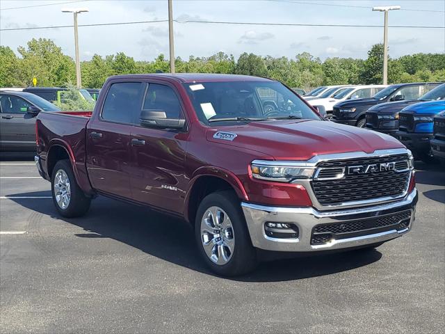 2025 RAM Ram 1500 RAM 1500 BIG HORN CREW CAB 4X4 57 BOX