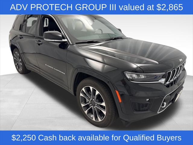 2025 Jeep Grand Cherokee GRAND CHEROKEE OVERLAND 4X4