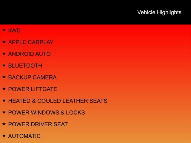 2025 Jeep Grand Cherokee GRAND CHEROKEE OVERLAND 4X4