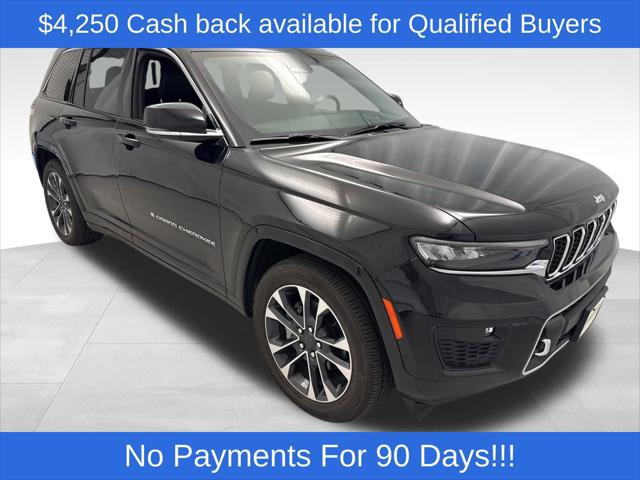 2025 Jeep Grand Cherokee GRAND CHEROKEE OVERLAND 4X4