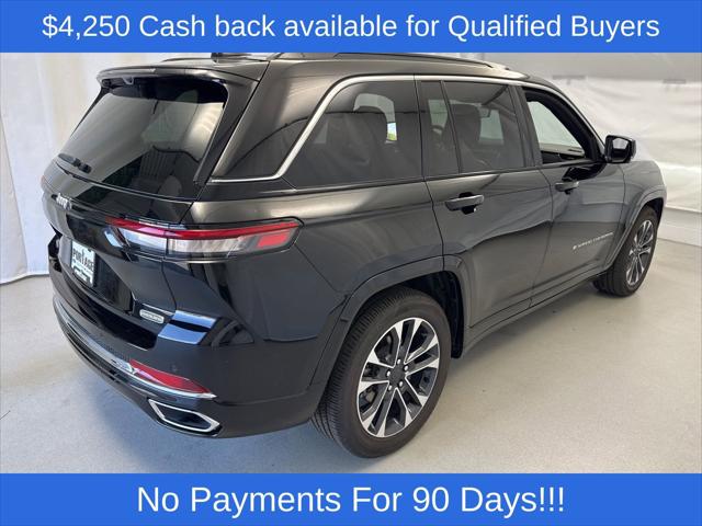 2025 Jeep Grand Cherokee GRAND CHEROKEE OVERLAND 4X4