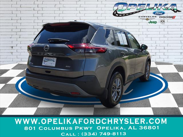 2023 Nissan Rogue S Intelligent AWD