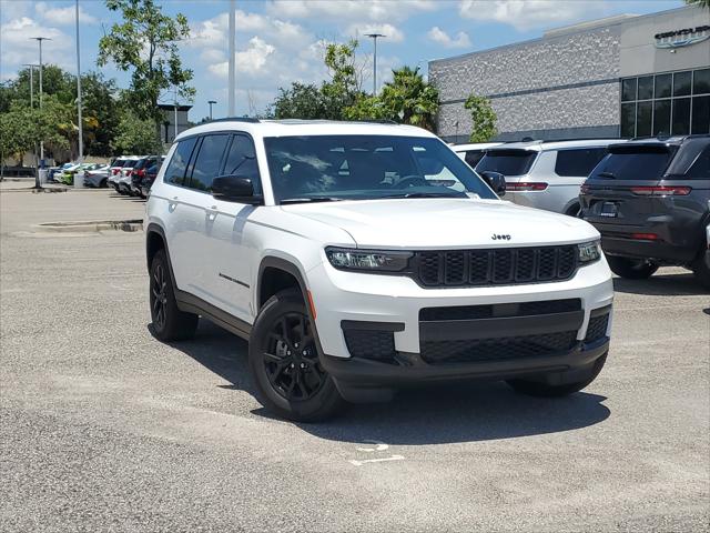 2025 Jeep Grand Cherokee GRAND CHEROKEE L ALTITUDE X 4X4