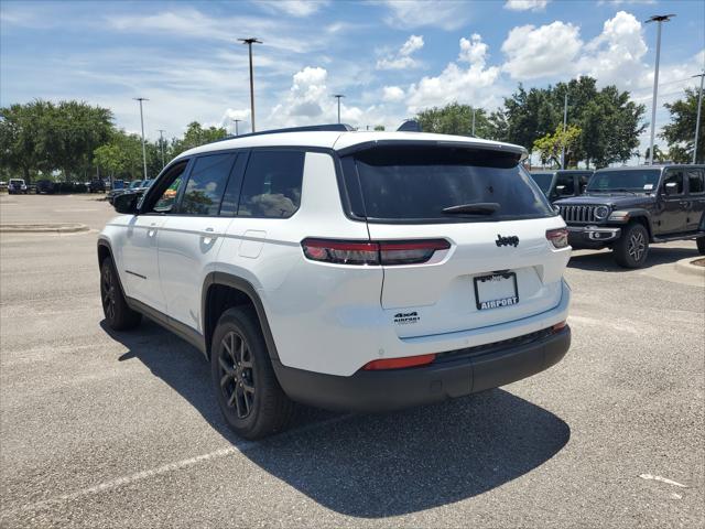 2025 Jeep Grand Cherokee GRAND CHEROKEE L ALTITUDE X 4X4