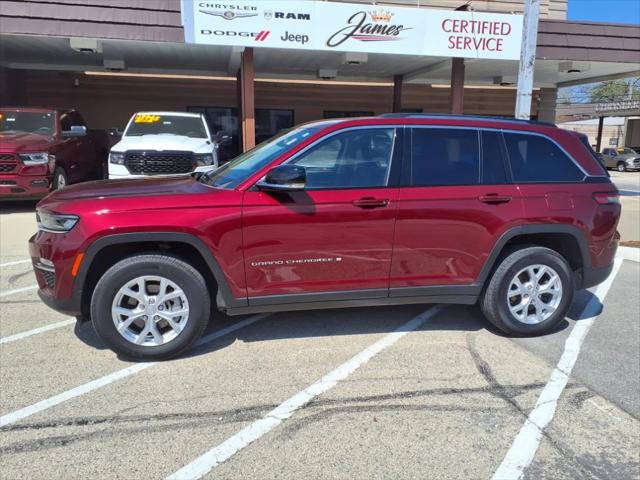 2023 Jeep Grand Cherokee Limited 4x4