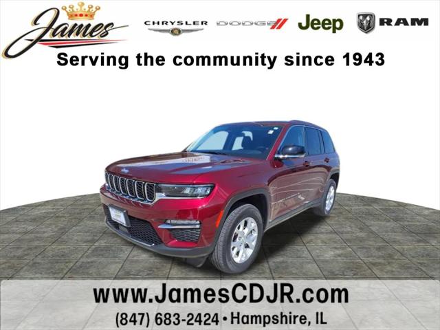 2023 Jeep Grand Cherokee Limited 4x4