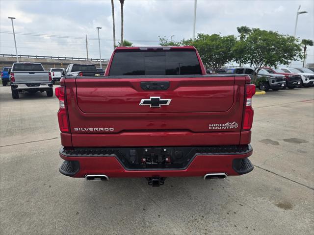 2022 Chevrolet Silverado 1500 4WD Crew Cab Short Bed High Country