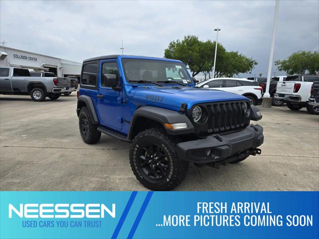 2021 Jeep Wrangler Willys 4X4