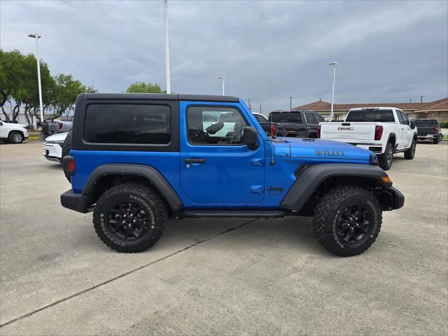 2021 Jeep Wrangler Willys 4X4