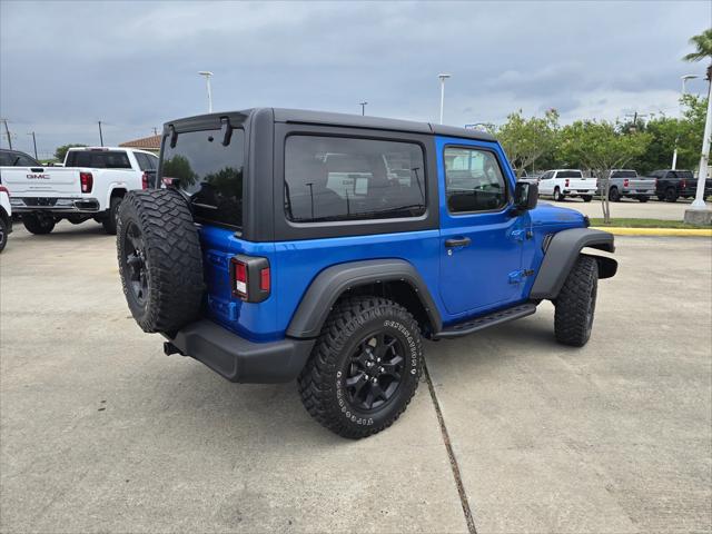 2021 Jeep Wrangler Willys 4X4