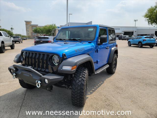 2021 Jeep Wrangler Willys 4X4