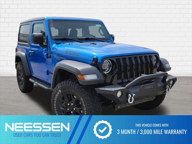 2021 Jeep Wrangler Willys 4X4