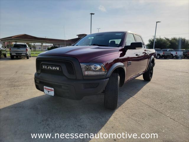 2022 RAM 1500 Classic Warlock Crew Cab 4x2 57 Box