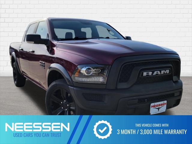 2022 RAM 1500 Classic Warlock Crew Cab 4x2 57 Box