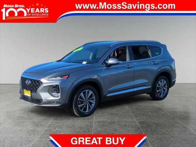 2019 Hyundai Santa Fe Limited
