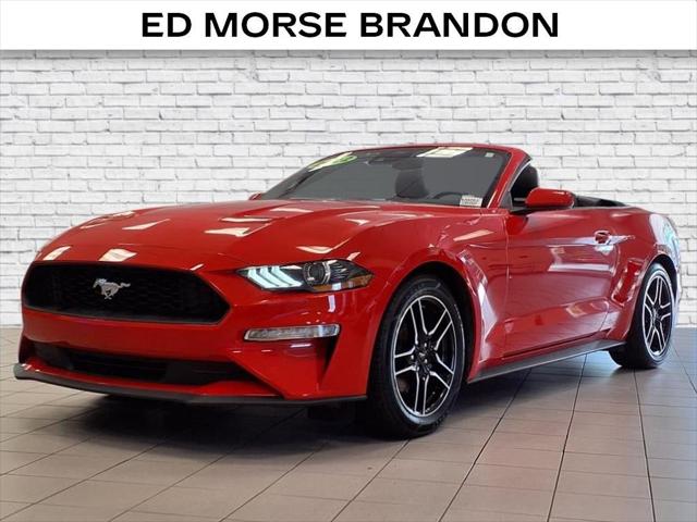 2022 Ford Mustang EcoBoost Premium Convertible