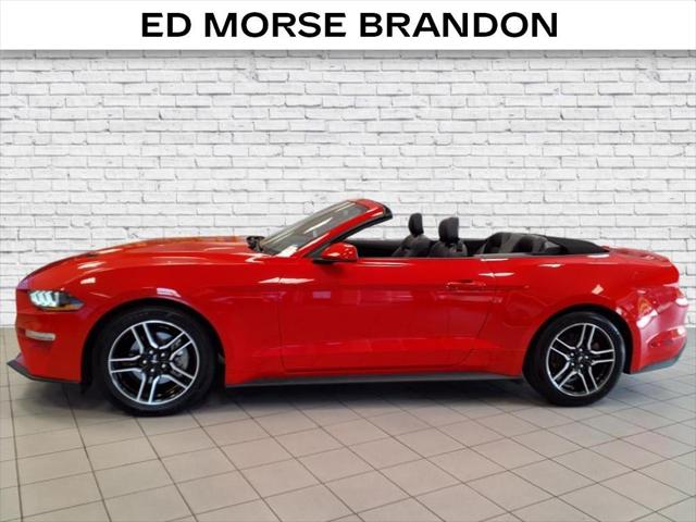 2022 Ford Mustang EcoBoost Premium Convertible