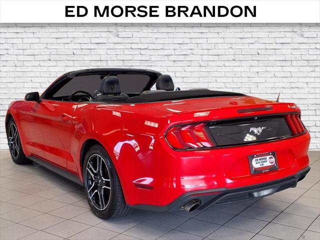 2022 Ford Mustang EcoBoost Premium Convertible