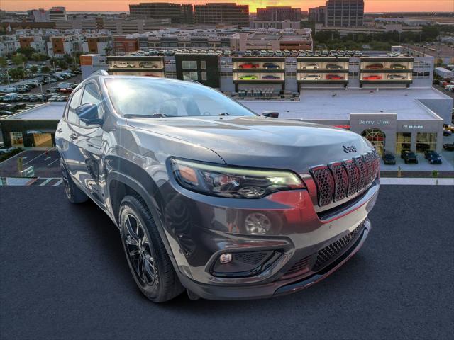 2023 Jeep Cherokee Altitude Lux 4x4