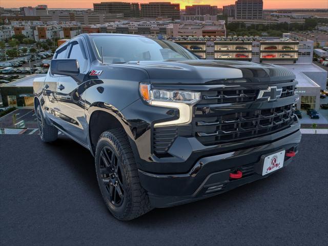 2024 Chevrolet Silverado 1500 4WD Crew Cab Short Bed RST